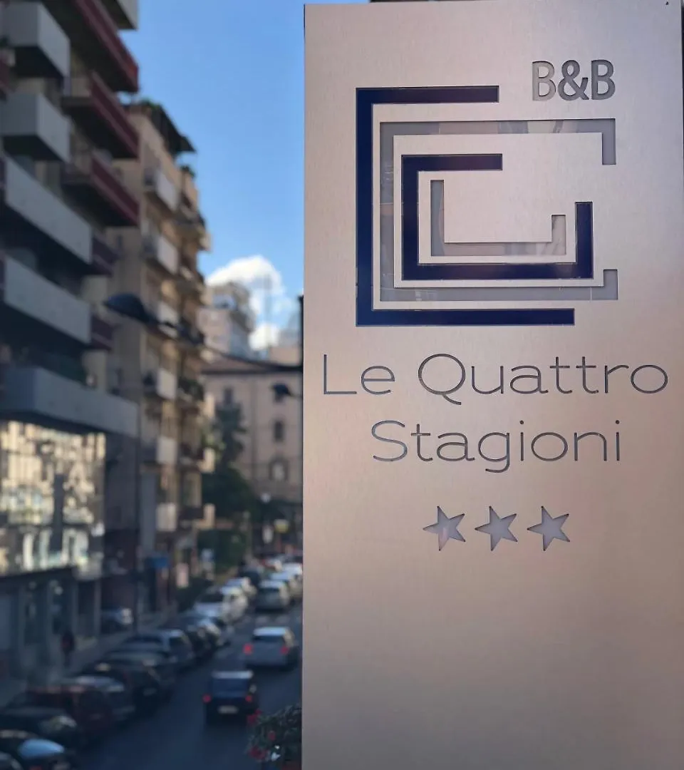 Le Quattro Stagioni - Rooms & Suites Palermo Bed & Breakfast